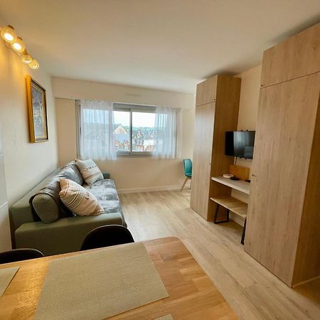 Appartement Bord De Mer Houlgate Eksteriør bilde