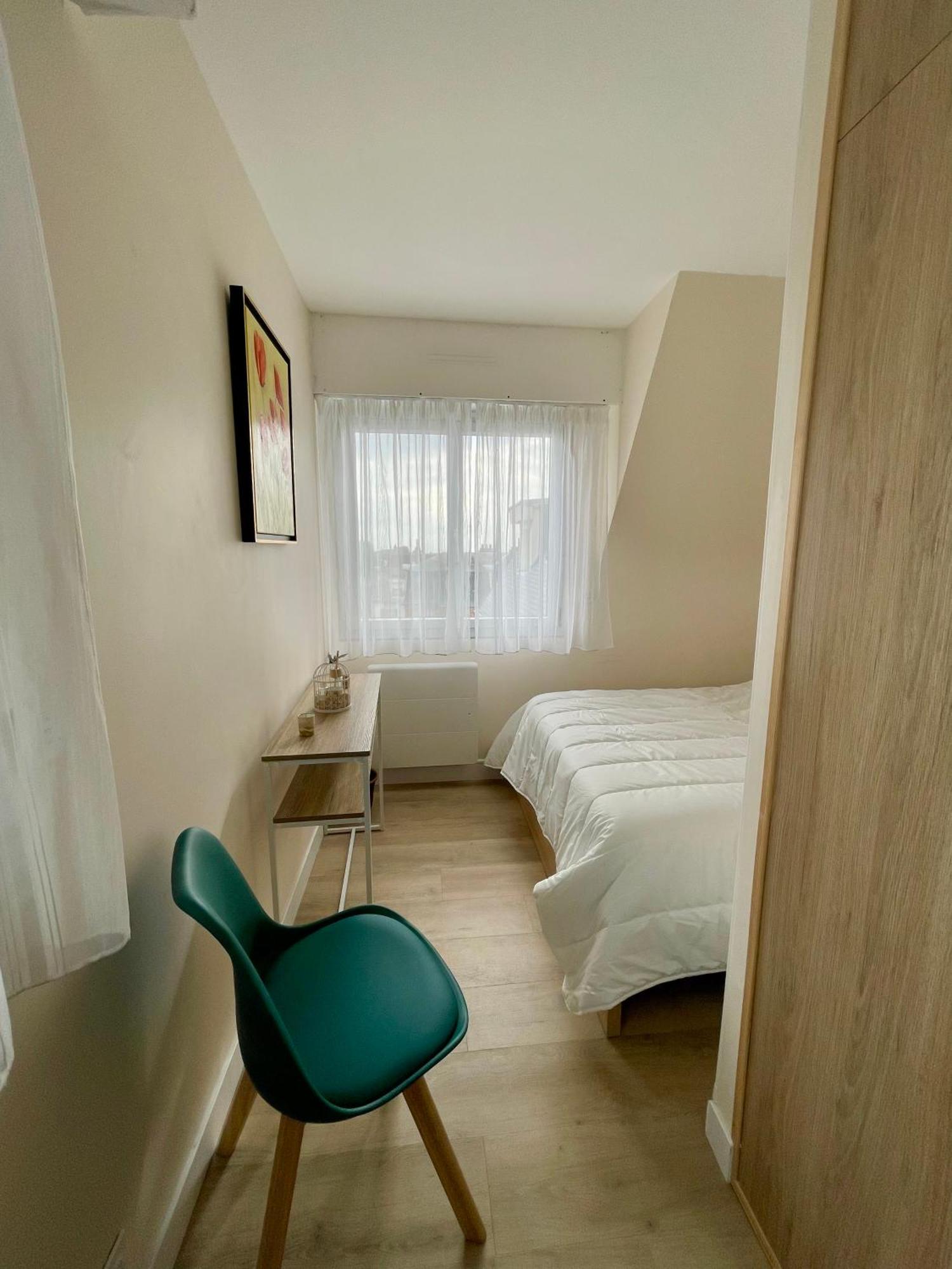 Appartement Bord De Mer Houlgate Eksteriør bilde