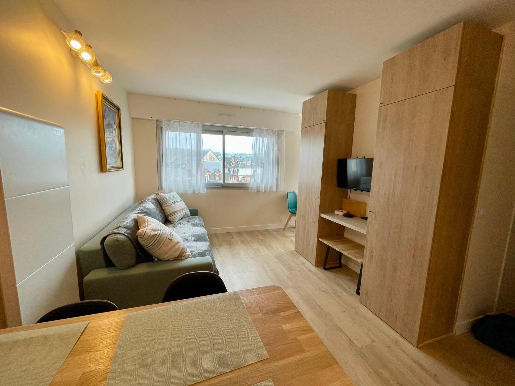 Appartement Bord De Mer Houlgate Eksteriør bilde