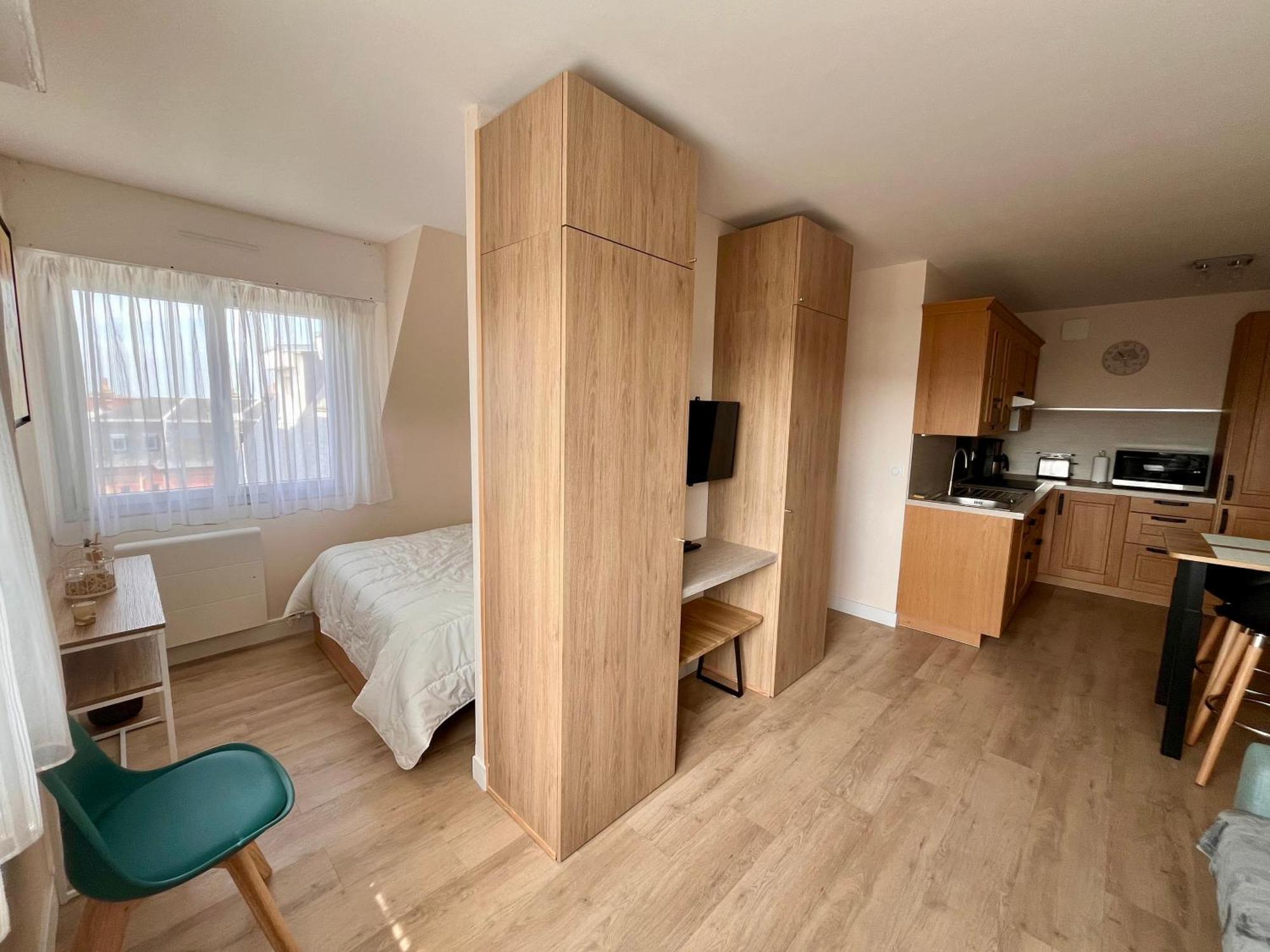 Appartement Bord De Mer Houlgate Eksteriør bilde