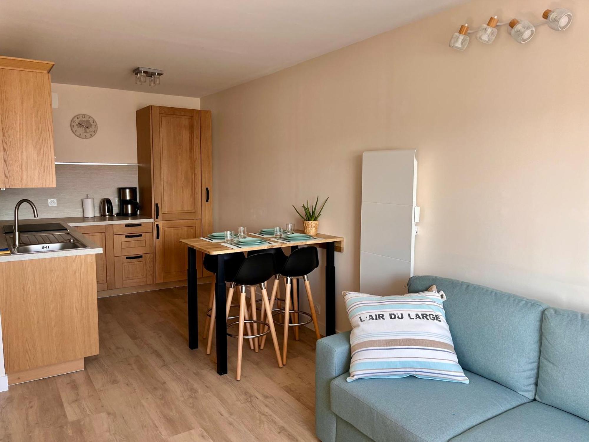 Appartement Bord De Mer Houlgate Eksteriør bilde